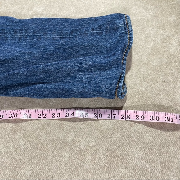 Levi’s 501 straight men’s button closure Jeans 36x30 - Picture 5 of 9